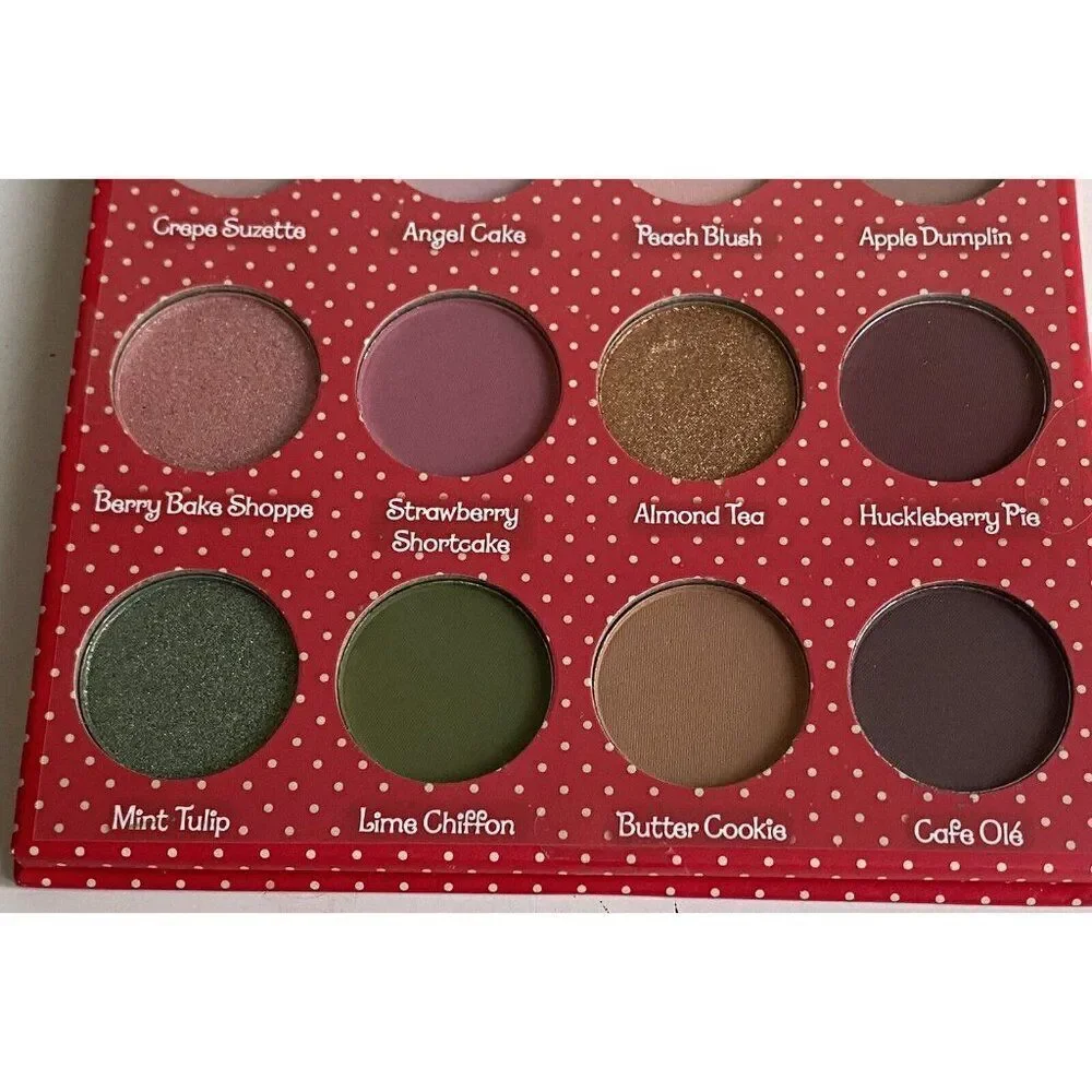 Taste Beauty STRAWBERRY‎ SHORTCAKE EYESHADOW PALETTE 12 Colors With Mirror NEW